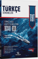 TYT Türkçe 16 x 40 Branş Denemeleri - Yayın Denizi Yayınları