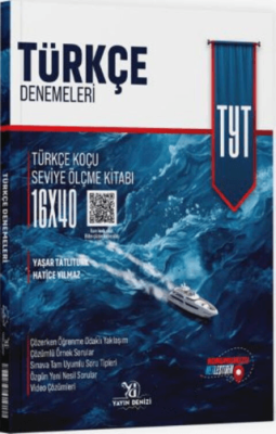 TYT Türkçe 16 x 40 Branş Denemeleri - 1