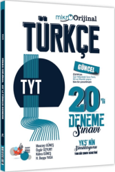 TYT Türkçe 20 li Deneme Sınavı - Orijinal Yayınları