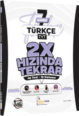 TYT Türkçe 2X Hızında Tekrar Deneme - 1