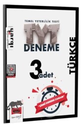 TYT Türkçe 3 Deneme Sınavı - Yargı Yayınevi