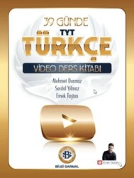 TYT Türkçe 39 Günde Video Ders Kitabı - Bilgi Sarmal Yayınları