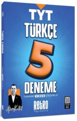 TYT Türkçe 5`li Deneme - Retro Yayıncılık