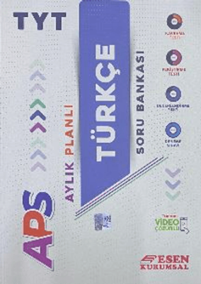 TYT Türkçe Aylık Planlı Soru Bankası - 1