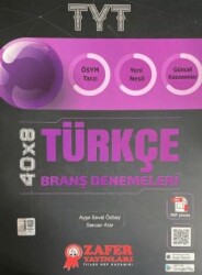 TYT Türkçe Branş Denemeleri - Zafer Yayınevi