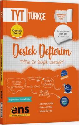 TYT Türkçe Destek Defterim - 1