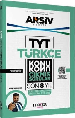 TYT Türkçe Konu Konu Son 8 Yıl Çıkmış Sorular - 1
