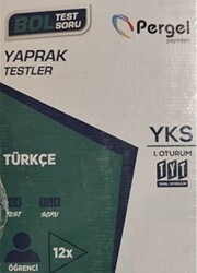 Pergel Yayınları TYT Türkçe Kutu Test - Pergel Yayınları