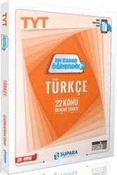 TYT Türkçe Ne Kadar Öğrendik Konu Denemeleri - Supara Yayınları