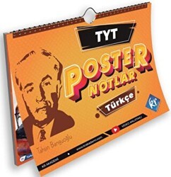 TYT Türkçe Poster Notlar - KR Akademi Yayınları