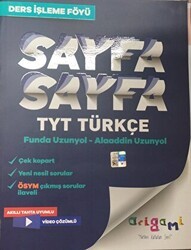 TYT Türkçe Sayfa Sayfa Ders İşleme Föyü - Tammat Yayıncılık