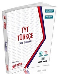 Zafer Dershaneleri Yayınları TYT Türkçe Soru Bankası - Zafer Dershaneleri Yayınları