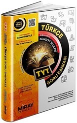 Miray Yayınları TYT Türkçe Soru Bankası - Miray Yayınları