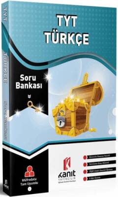 Kanıt Yayıncılık TYT Türkçe Soru Bankası - 1