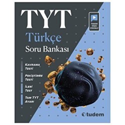 Tudem Yayınları - Bayilik TYT Türkçe Soru Bankası - Tudem Yayınları - Bayilik