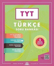 Marsis Yayınları TYT Türkçe Soru Bankası - Marsis Yayınları
