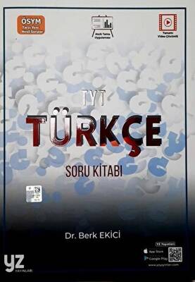 Tyt Türkçe Soru Kitabı - 1