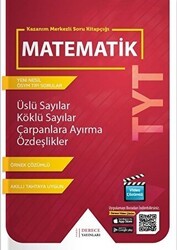 Derece Yayınları - Bayilik TYT Üslü Köklü Sayılar Çarpanlara Ayırma Özdeşlikler - 1