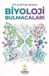 TYT ve AYT`ye Yardımcı Biyoloji Bulmacaları - Güneş Kitabevleri Yayınları