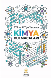 TYT ve AYT`ye Yardımcı Kimya Bulmacaları - Güneş Kitabevleri Yayınları