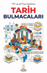 TYT ve AYT`ye Yardımcı Tarih Bulmacaları - Güneş Kitabevleri Yayınları