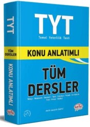 Editör Yayınevi TYT VIP Tüm Dersler Konu Anlatımlı - 1