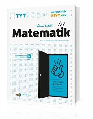Antrenmanlarla Matematik Yayıncılık TYT Yeni Nesil Matematik Video Çözümlü Soru Bankası - 1