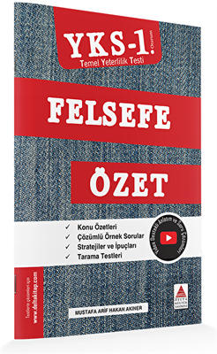 Delta Kültür Yayınevi TYT YKS 1. Oturum Felsefe Özet - 1
