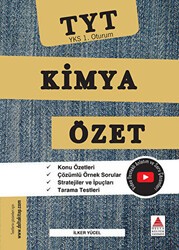 Delta Kültür Yayınevi TYT YKS 1. Oturum Kimya Özet - 1