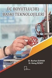 Üç Boyutlu 3B Baskı Teknolojileri - Gece Akademi
