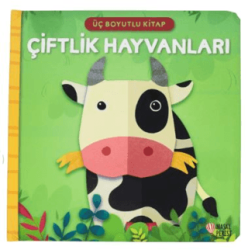 Üç Boyutlu Kitap - Çiftlik Hayvanları - Masalperest