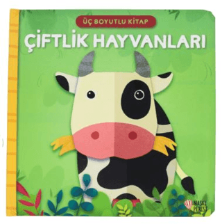Üç Boyutlu Kitap - Çiftlik Hayvanları - 1