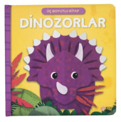 Üç Boyutlu Kitap - Dinozorlar - Masalperest