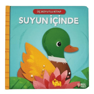 Üç Boyutlu Kitap- Suyun İçinde - 1