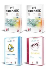 Üç Dört Beş - 3D TYT - AYT Matematik Deneme Seti - BKM Kitap
