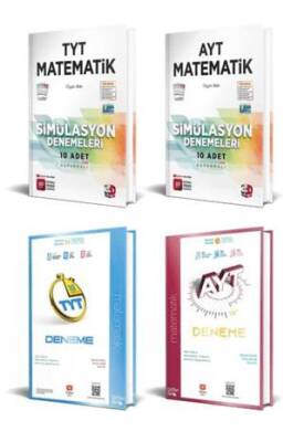 Üç Dört Beş - 3D TYT - AYT Matematik Deneme Seti - 1