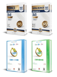 Üç Dört Beş - Bilgi Sarmalı TYT Deneme Seti - BKM Kitap