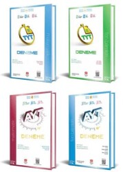 Üç Dört Beş TYT - AYT Matematik Fen Bilimleri Deneme Seti - Üç Dört Beş Yayınları