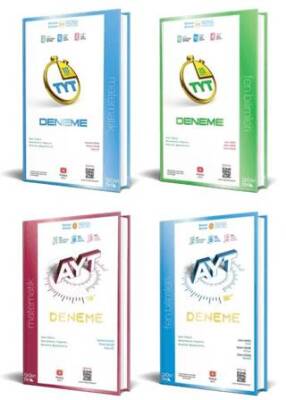 Üç Dört Beş TYT - AYT Matematik Fen Bilimleri Deneme Seti - 1