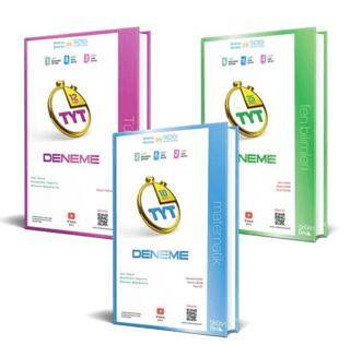 Üç Dört Beş TYT Deneme Seti - 1