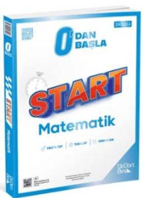 Üç Dört Beş Yayınları 2026 0 Dan Başla Start Matematik - 1