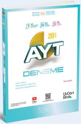 AYT Fizik 20`li Deneme - 1