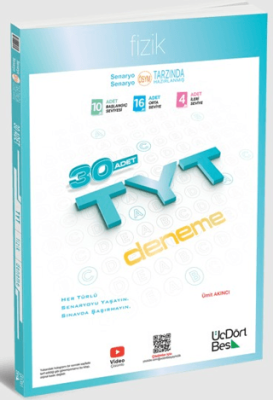 TYT Fizik 30 Deneme - 1