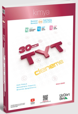 TYT Kimya 30 Deneme - 1