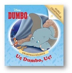 Uç Dumbo Uç - Dumbo Çıkartmalı Eğlence - Doğan Egmont Yayıncılık