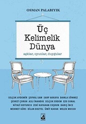 Üç Kelimelik Dünya - Küsurat Yayınları