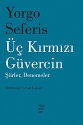 Üç Kırmızı Güvercin - Sözcükler Yayınları