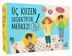 Üç Kuzen Dedektiflik Merkezi 10 Kitap Set - Erdem Çocuk