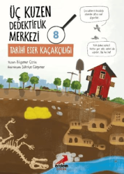 Üç Kuzen Dedektiflik Merkezi 8 - Tarihi Eser Kaçakçılığı - Erdem Çocuk