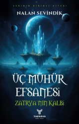 Üç Mühür Efsanesi 1 - Zatrya`nın Kalbi - Theseus Yayınevi